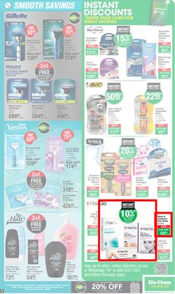 Dis-Chem : New Year Savings (11 December - 07 January 2024), page 7
