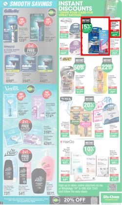 Dis-Chem : New Year Savings (11 December - 07 January 2024), page 7