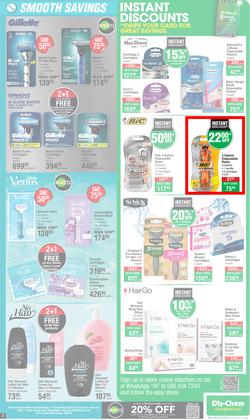 Dis-Chem : New Year Savings (11 December - 07 January 2024), page 7