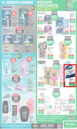 Dis-Chem : New Year Savings (11 December - 07 January 2024), page 7