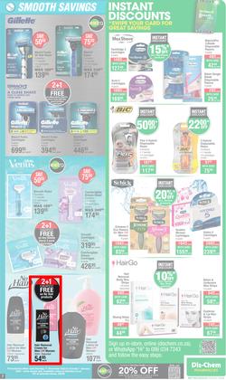 Dis-Chem : New Year Savings (11 December - 07 January 2024), page 7