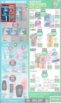 Dis-Chem : New Year Savings (11 December - 07 January 2024), page 7