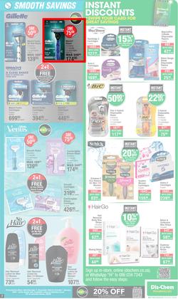 Dis-Chem : New Year Savings (11 December - 07 January 2024), page 7