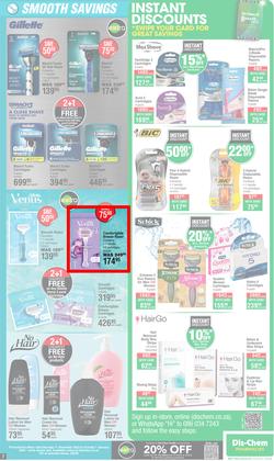 Dis-Chem : New Year Savings (11 December - 07 January 2024), page 7