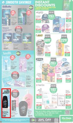 Dis-Chem : New Year Savings (11 December - 07 January 2024), page 7