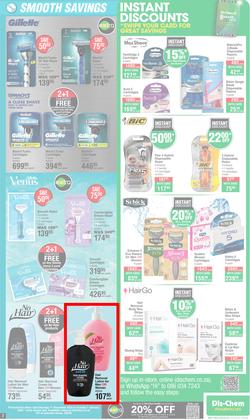 Dis-Chem : New Year Savings (11 December - 07 January 2024), page 7