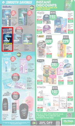Dis-Chem : New Year Savings (11 December - 07 January 2024), page 7