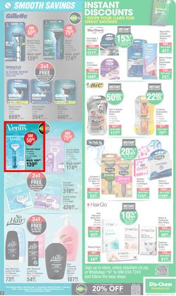 Dis-Chem : New Year Savings (11 December - 07 January 2024), page 7