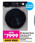 Bennett Read 10Kg Wash Elite Clean Deluxe Washing Machine JCW103