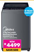 Midea 11Kg Top Loader Washing Machine MA200W110-T