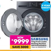 Samsung 11Kg Front Loader Washing Machine WW11CG04DABFA