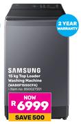 Samsung 15Kg Top Loader Washing Machine WA80F15S5CFA