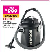 Hoover Wet & Dry Vacuum Cleaner HWD20