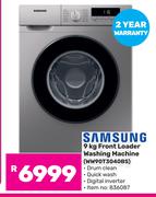 Samsung 9Kg Front Loader Washing Machine WW90T3040BS
