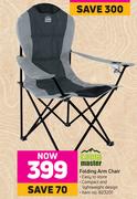 Camp Master Folding Arm Chair
