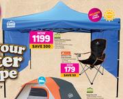 Campmaster Instant 205 Plus Gazebo