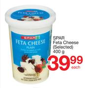 Spar Feta Cheese-400g Each