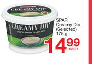 Spar Creamy Dip-175g Each