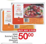 Spar Butchers Best Bacon-2 x 200g