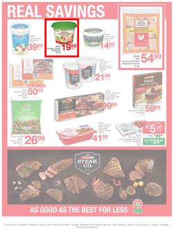 SPAR Eastern Cape : Value We're Proud To Put Our Name On (22 Oct - 3 Nov 2019). Only Available at Selected Stores in the Eastern Cape. Excluding Mthatha, page 7