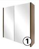 Cabinet 2 Door Vanity Athena Alexa Coimbra 81420676