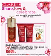 Clarins Double Serum-50ml Per Set