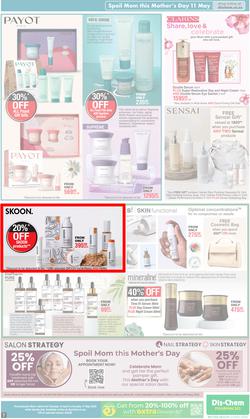 Dis-Chem : Mother's Day (15 April - 11 May 2025), page 7