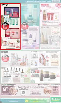 Dis-Chem : Mother's Day (15 April - 11 May 2025), page 7
