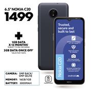 Nokia 6.5" C20