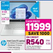 HP Intel Core i5 Laptop