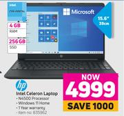 HP Intel Celeron Laptop