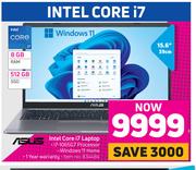 Asus Intel Core i7 Laptop