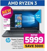 HP Ryzen 3 Laptop