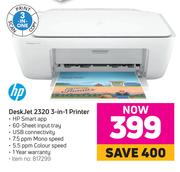 HP Deskjet 2320 3 In 1 Printer