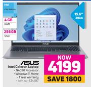 Asus Intel Celeron Laptop