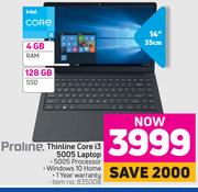 Proline Thinline Core i 5005 Laptop