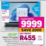 Acer Aspire 3 i5 Laptop