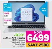 Acer Intel Core A i Laptop