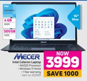 Mecer Intel Celeron Laptop