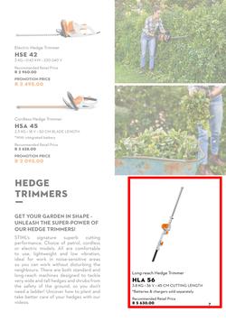 STIHL : Stihl In The Home (10 November - 9 February 2024), page 7