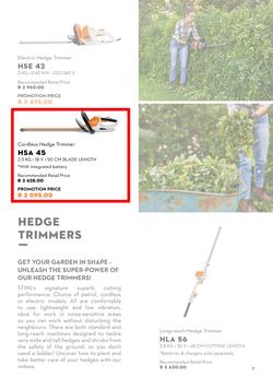 STIHL : Stihl In The Home (10 November - 9 February 2024), page 7