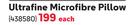 Ultrafine Microfibre Pillow-Each
