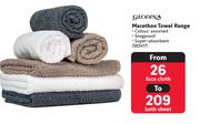 Glodina Marathon Towel Range