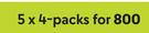 Matco PVC Interlocking Tiles 298578-5 x 4 Packs