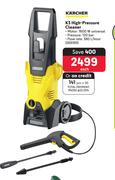 Karcher K3 High-pressure Cleaner 269395-Each
