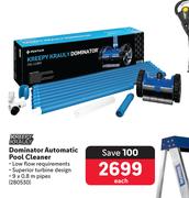 Kreepy Karuly Dominator Automatic Pool Cleaner 280530-Each