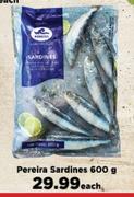 Pereira Sardines-600g Each
