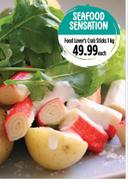 Food Lovers Crab Sticks-1Kg Each