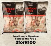 Food Lovers Signature Seafood Mix-For 2 x 700g