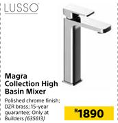 Lusso Magra Collection High Basin Mixer